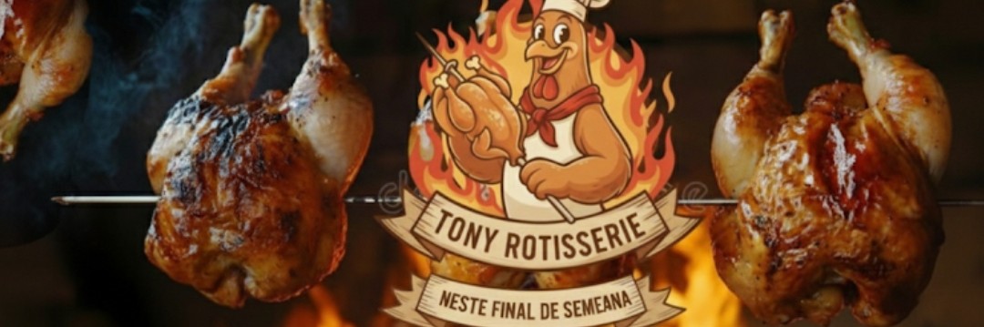 Tony rotisseria diretamente do Pacaembu.